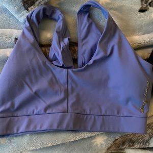 Whitney Simmons Size Small Blue Sports Bra